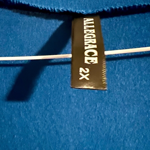 Blue Blouse - Picture 3 of 5